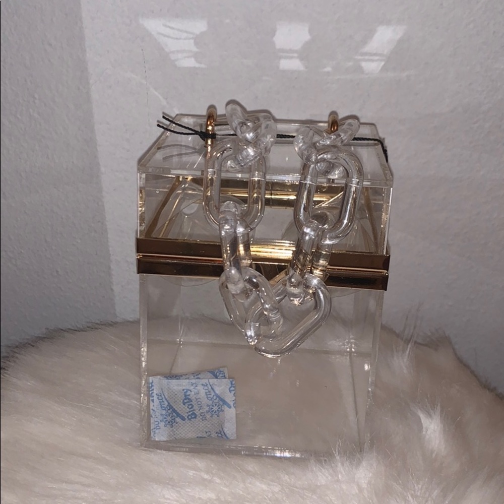 Clear purse